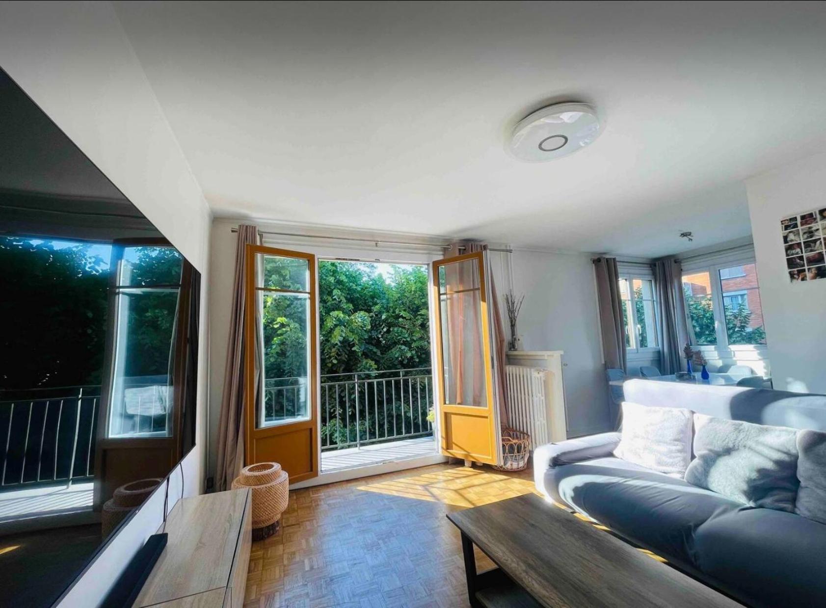 Modern 2 Bedroom Apartment Near Paris Metro, Giant Flat Screen Tv 85 Inches, Balcony, Free Parking Ιβρύ-συρ-Σεν Εξωτερικό φωτογραφία