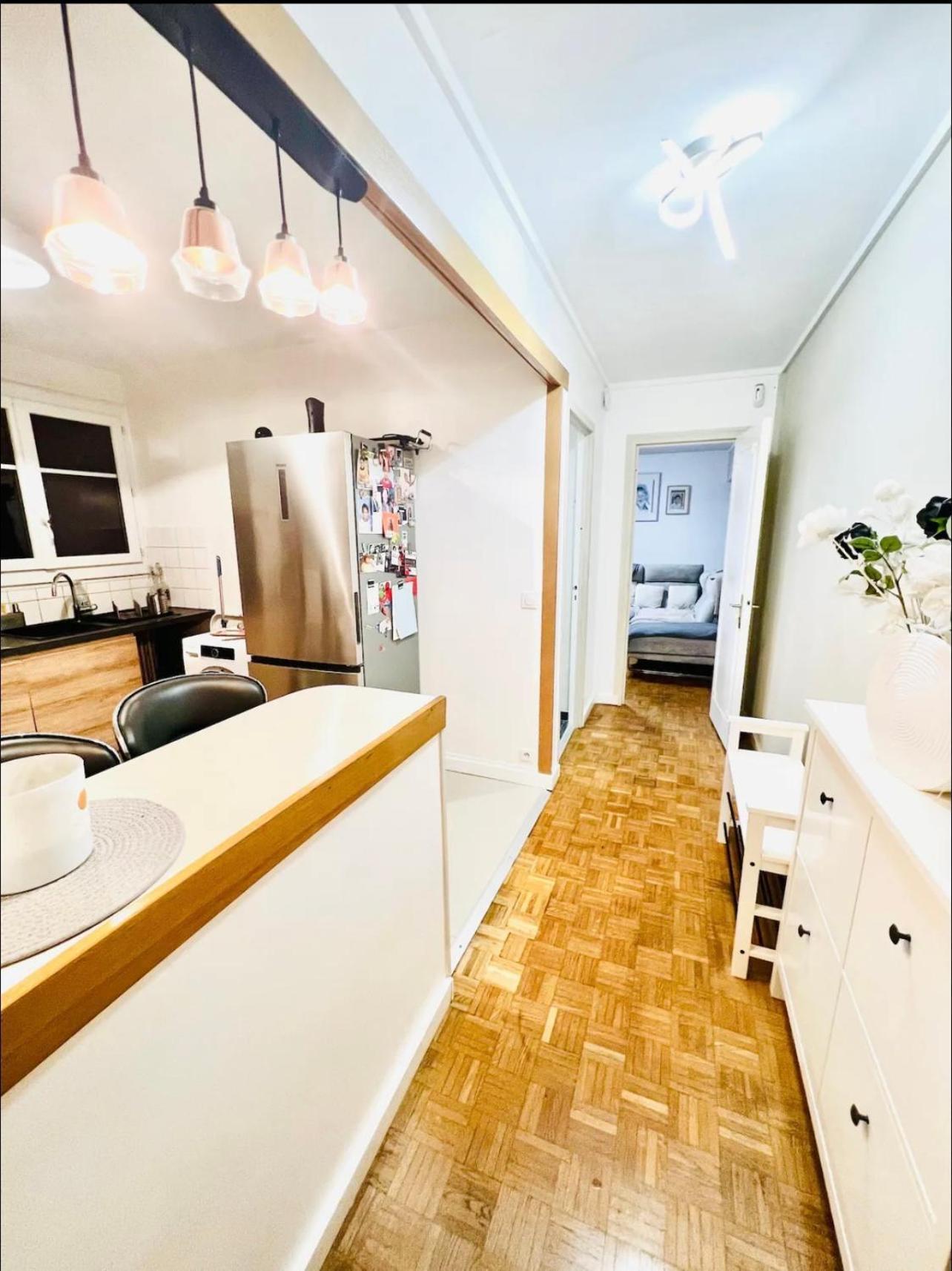 Modern 2 Bedroom Apartment Near Paris Metro, Giant Flat Screen Tv 85 Inches, Balcony, Free Parking Ιβρύ-συρ-Σεν Εξωτερικό φωτογραφία