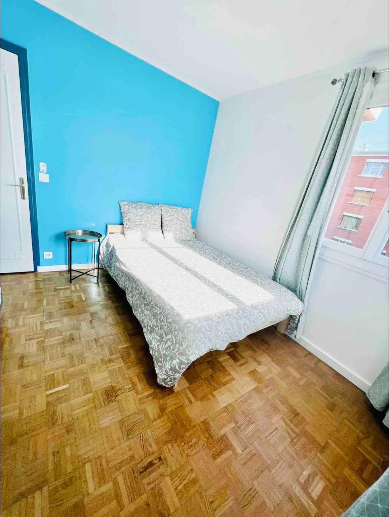 Modern 2 Bedroom Apartment Near Paris Metro, Giant Flat Screen Tv 85 Inches, Balcony, Free Parking Ιβρύ-συρ-Σεν Εξωτερικό φωτογραφία