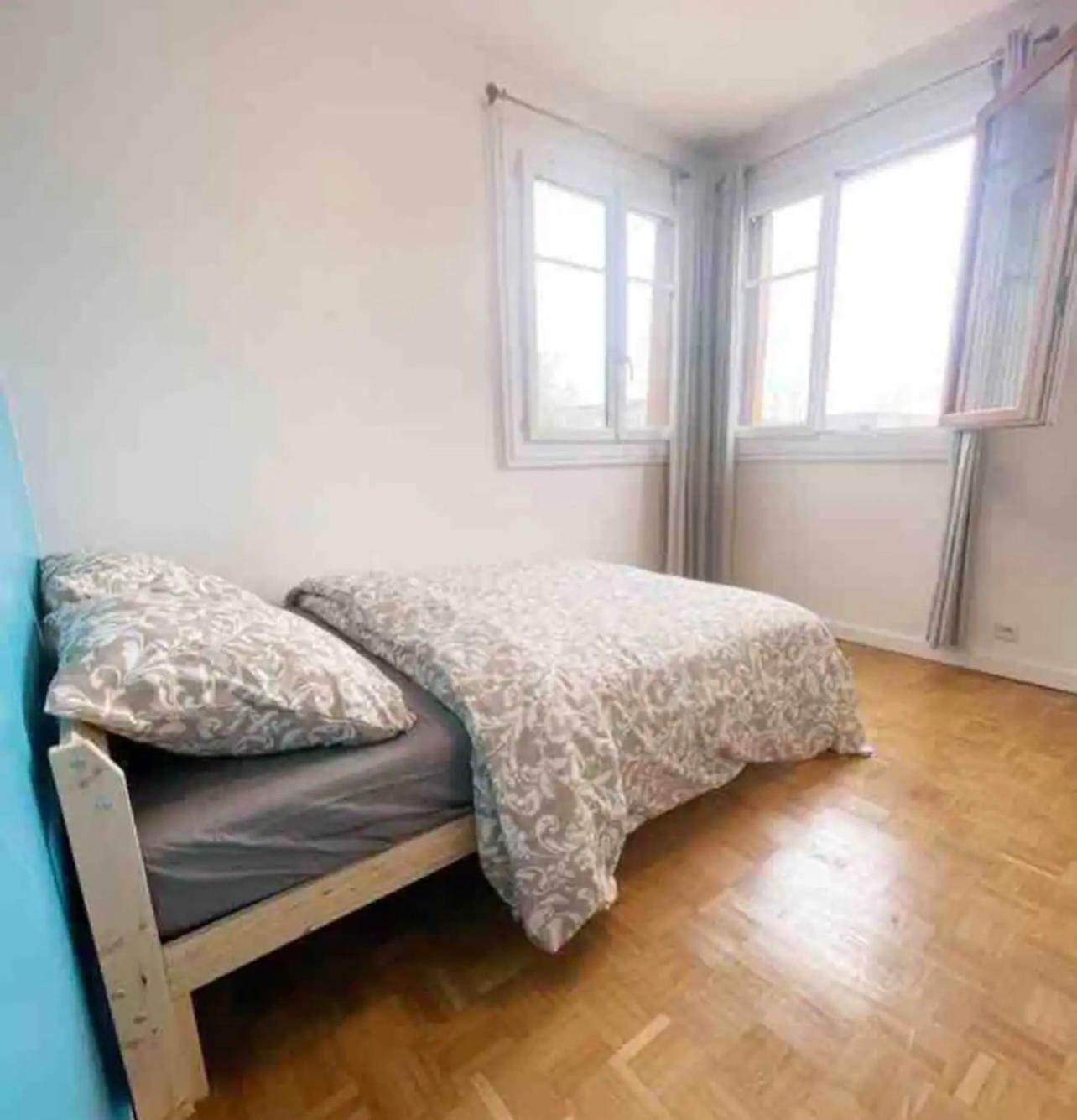 Modern 2 Bedroom Apartment Near Paris Metro, Giant Flat Screen Tv 85 Inches, Balcony, Free Parking Ιβρύ-συρ-Σεν Εξωτερικό φωτογραφία